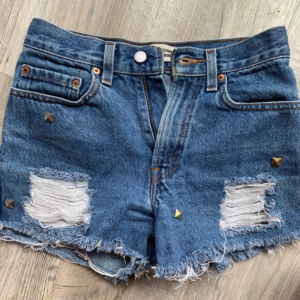 Levi’s High Waisted Shorts